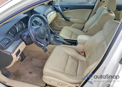 2009 Acura Tsx z USA, uszkodzony, nr VIN JH4CU266X9C015950